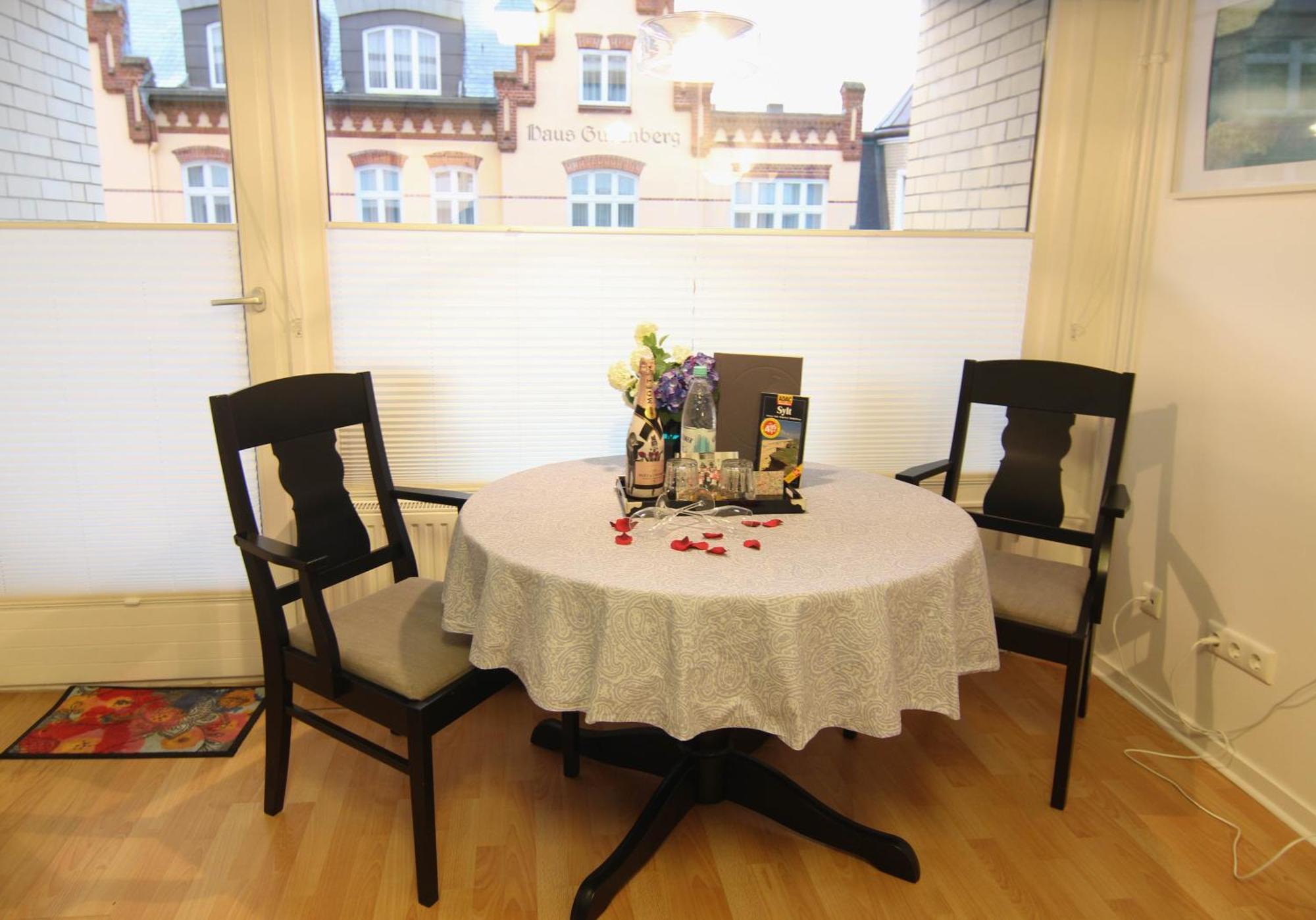 Ferienwohnung Koje 16 Westerland Ngoại thất bức ảnh
