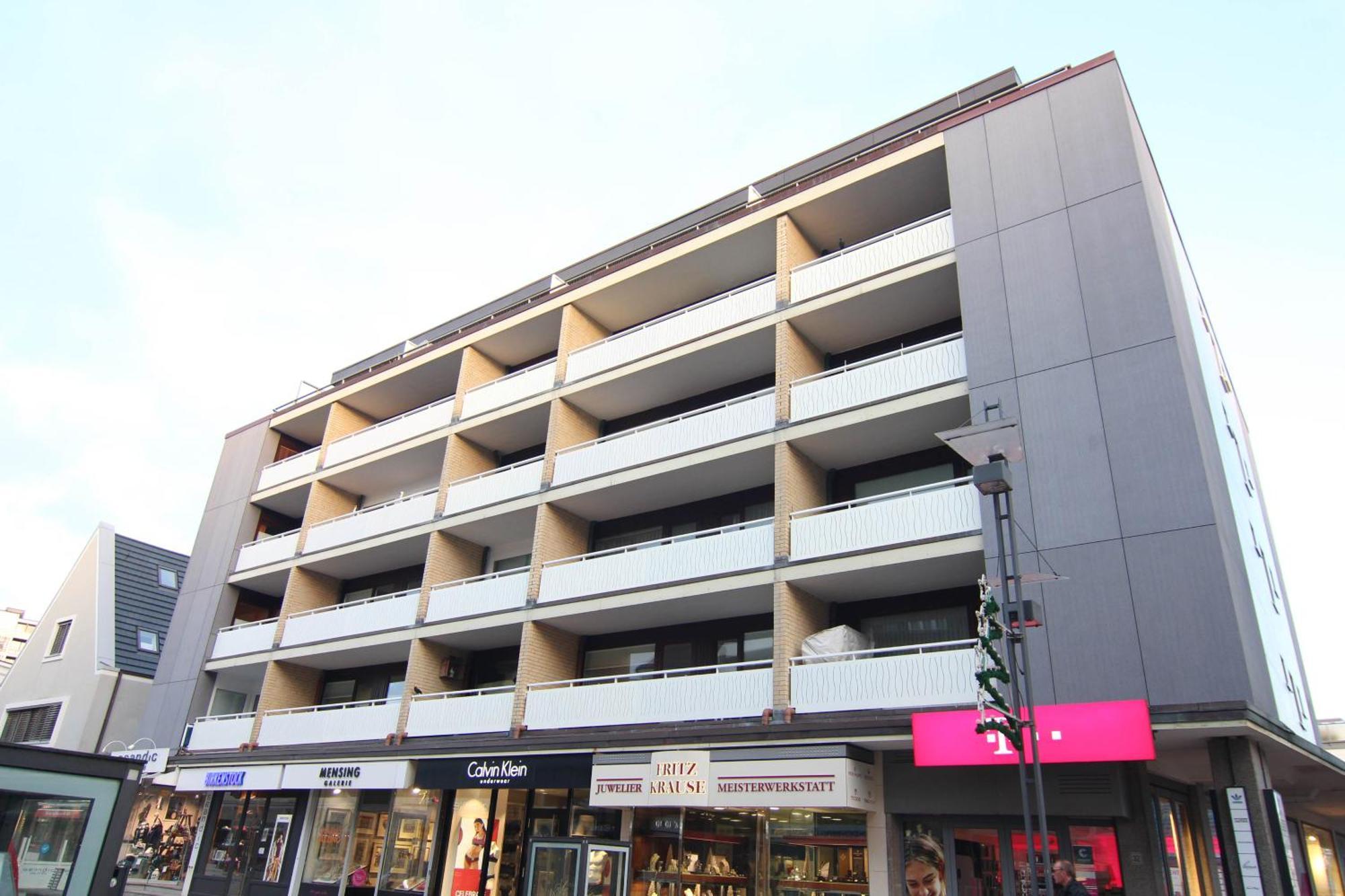 Ferienwohnung Koje 16 Westerland Ngoại thất bức ảnh