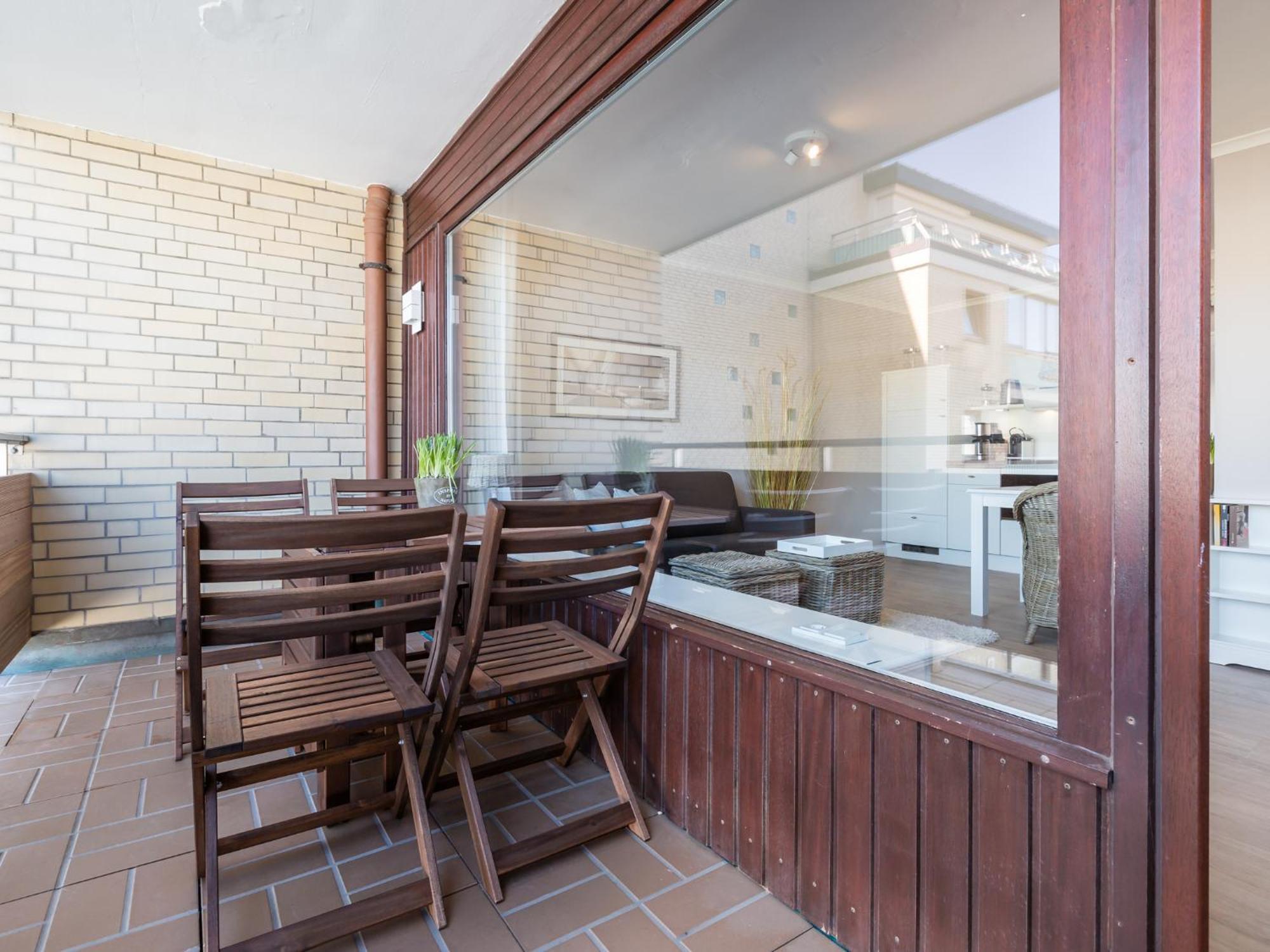 Ferienwohnung Koje 16 Westerland Ngoại thất bức ảnh