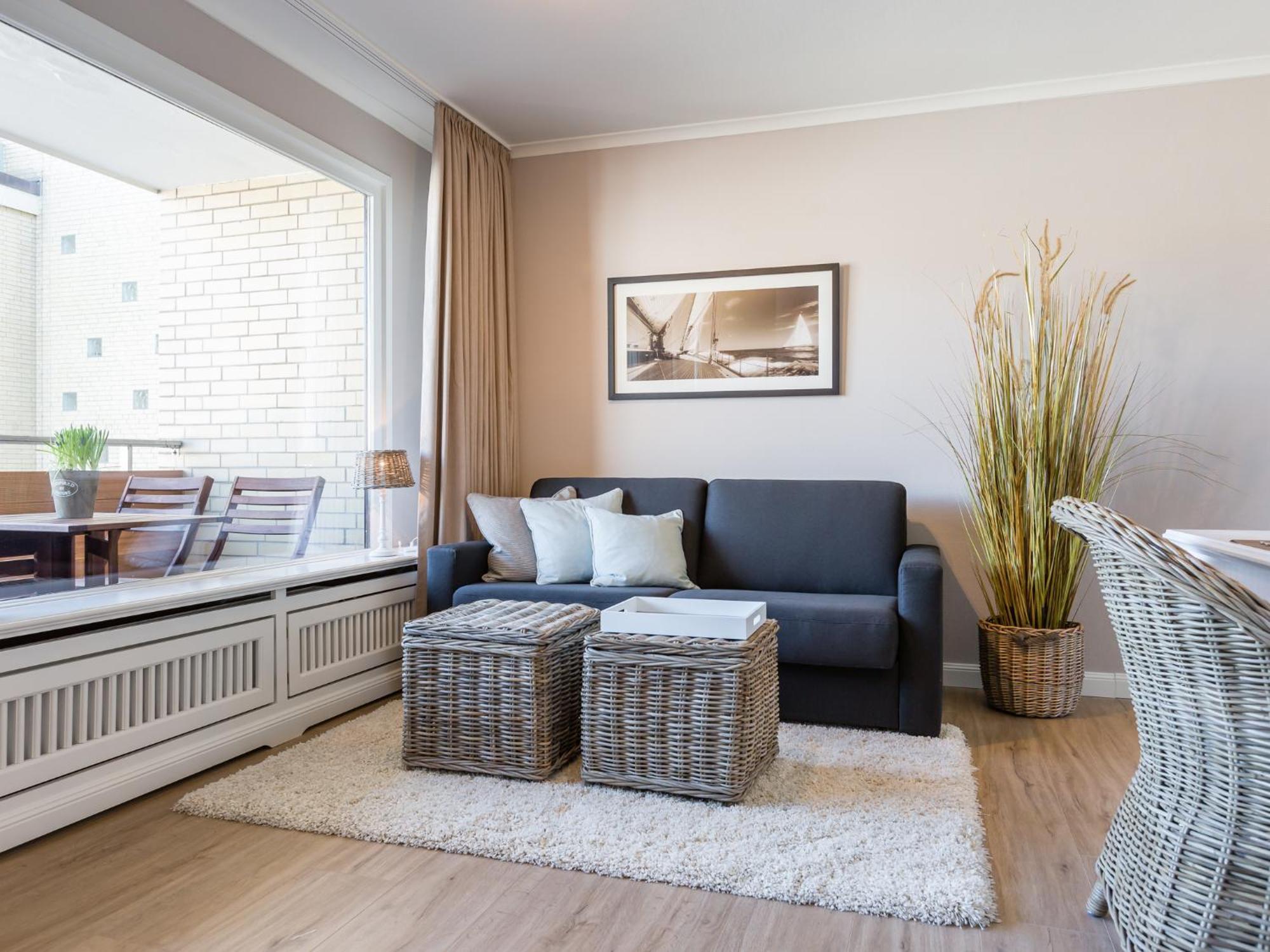 Ferienwohnung Koje 16 Westerland Ngoại thất bức ảnh
